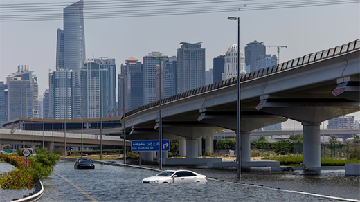 Dubai heavy rain